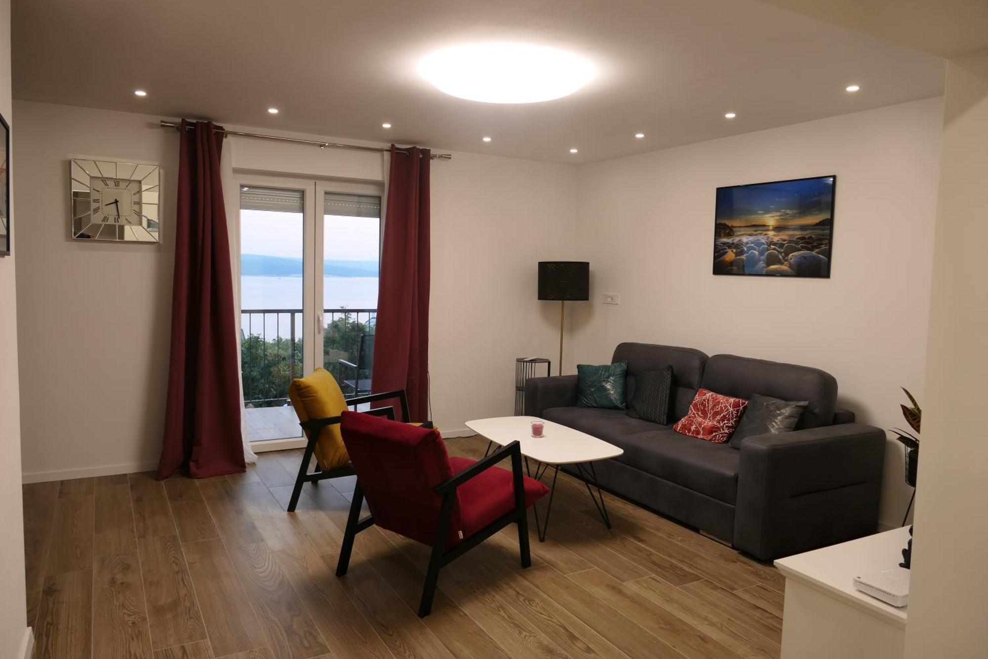 Apartmani Bura Crikvenica Ngoại thất bức ảnh