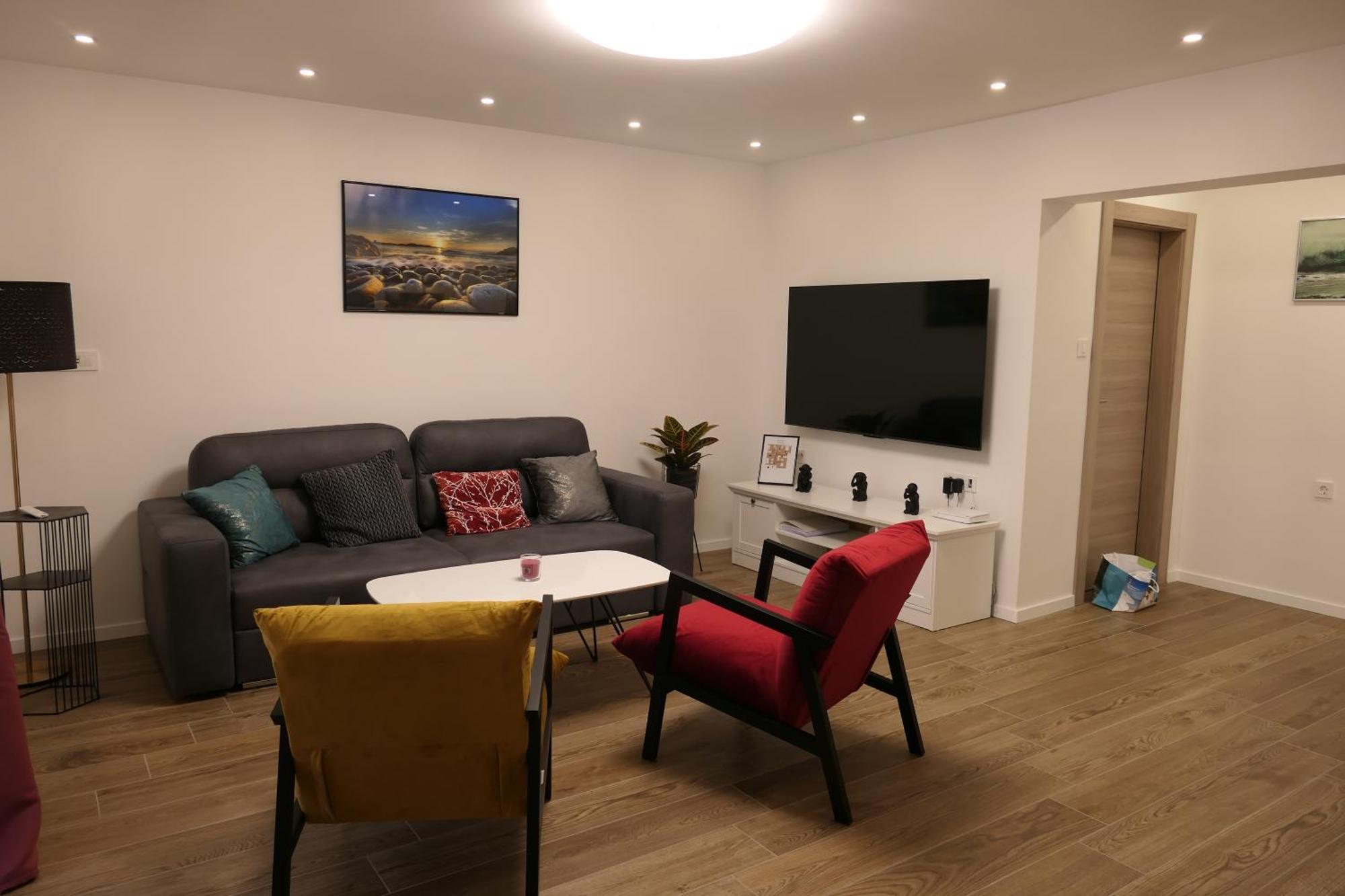 Apartmani Bura Crikvenica Ngoại thất bức ảnh