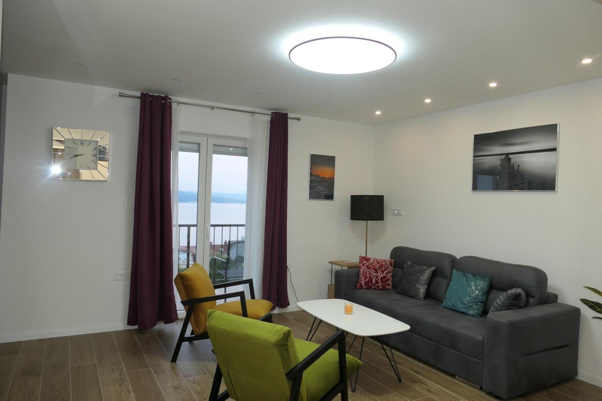 Apartmani Bura Crikvenica Ngoại thất bức ảnh