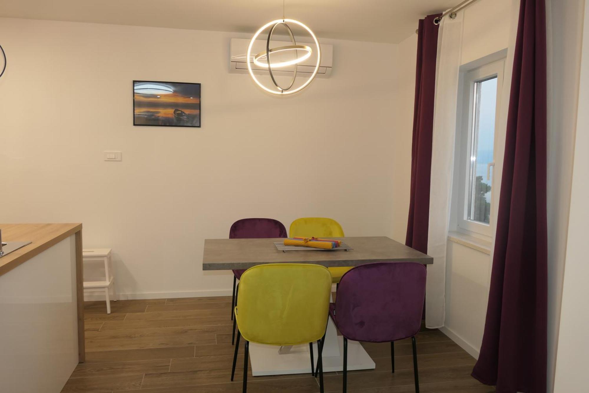 Apartmani Bura Crikvenica Ngoại thất bức ảnh