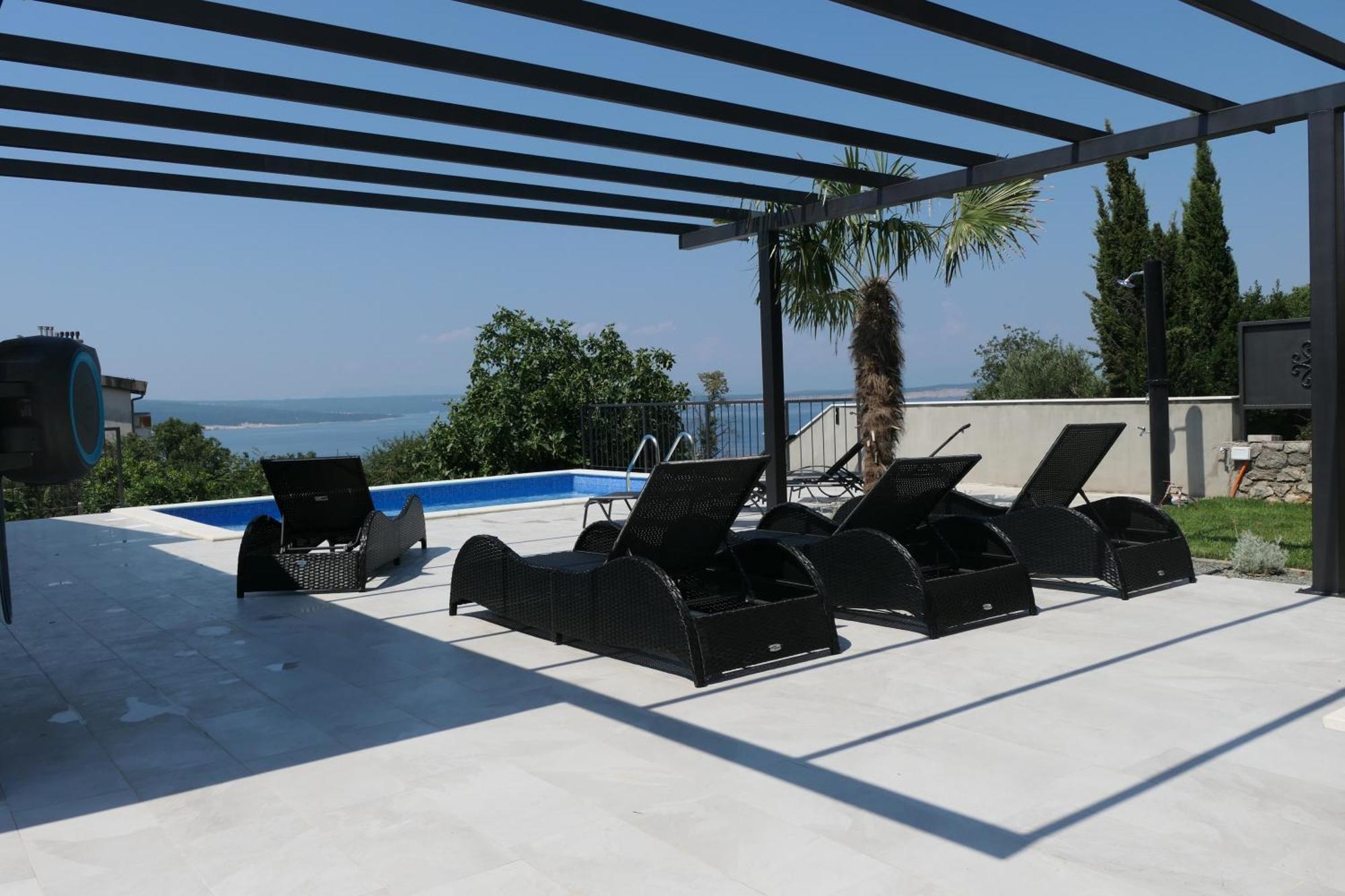 Apartmani Bura Crikvenica Ngoại thất bức ảnh
