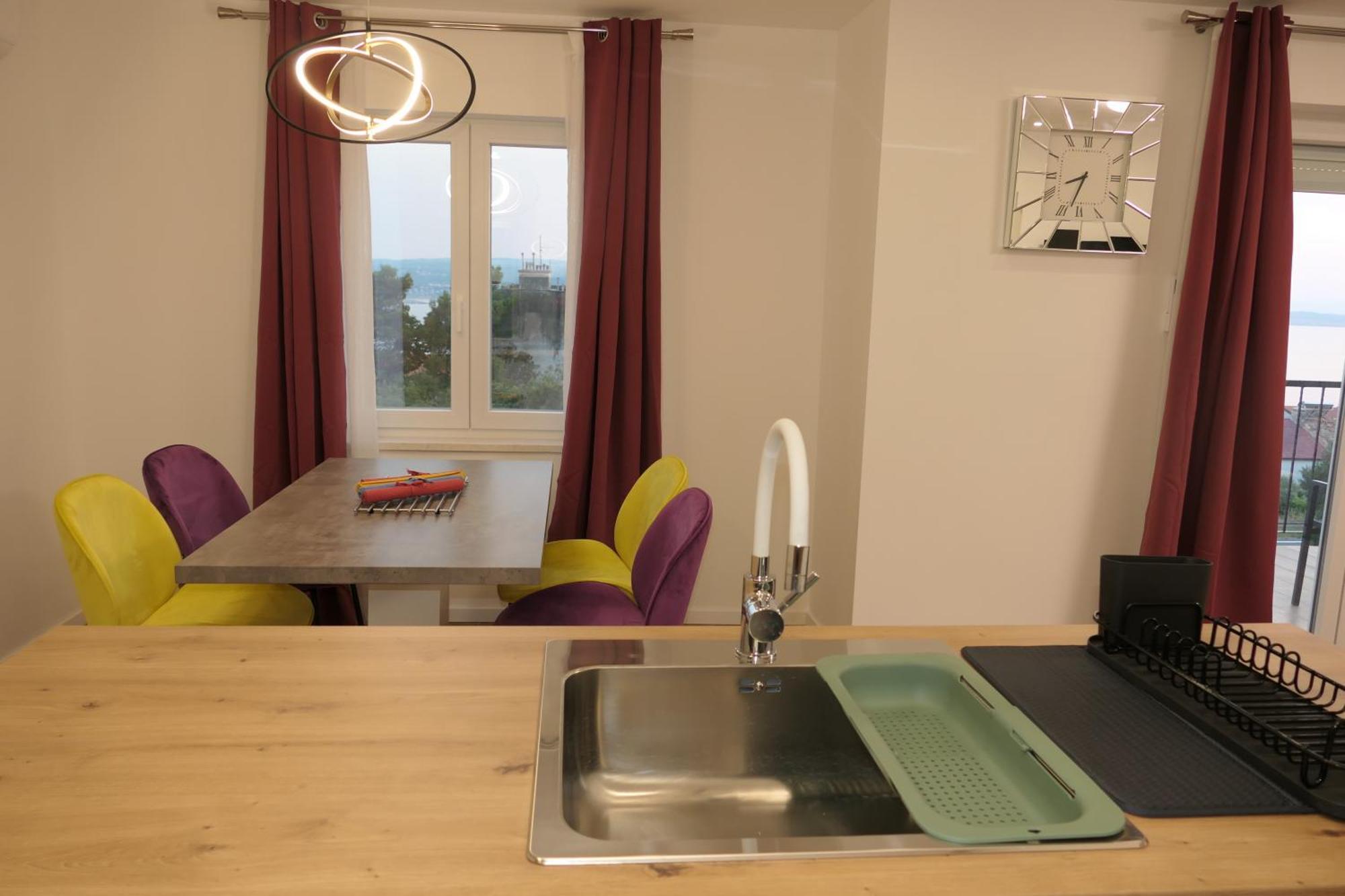 Apartmani Bura Crikvenica Ngoại thất bức ảnh