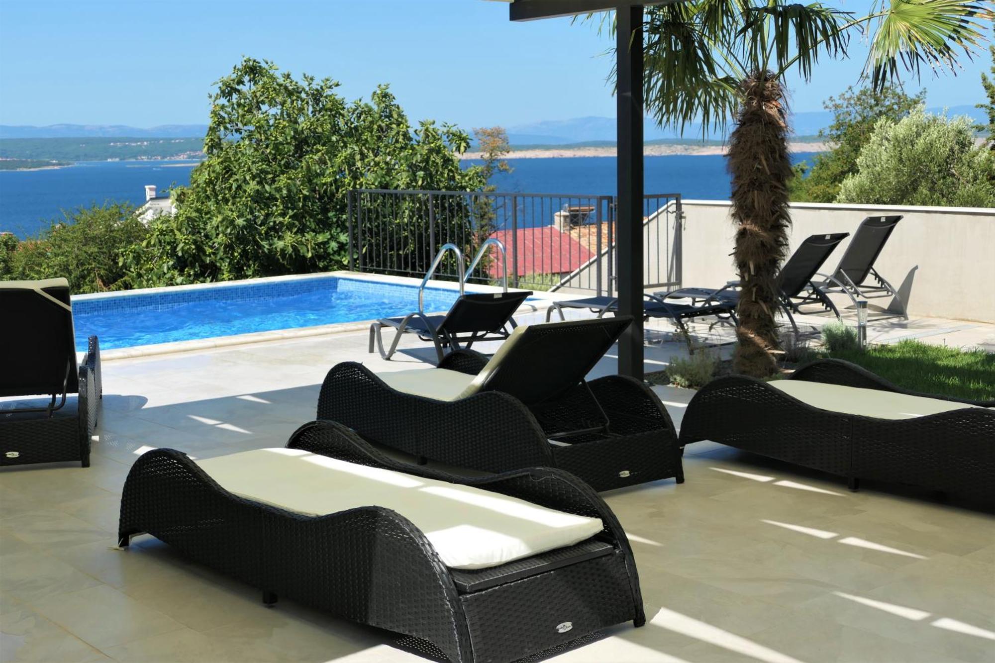 Apartmani Bura Crikvenica Ngoại thất bức ảnh