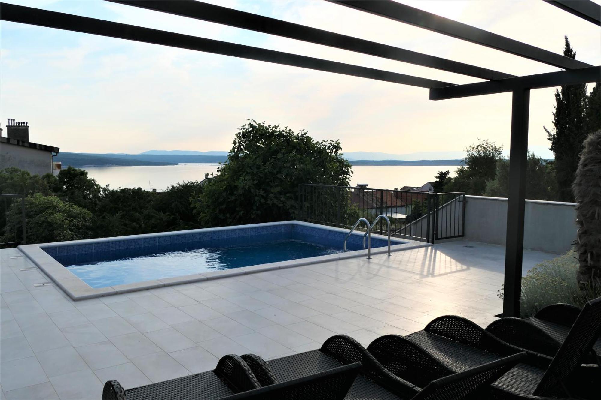 Apartmani Bura Crikvenica Ngoại thất bức ảnh