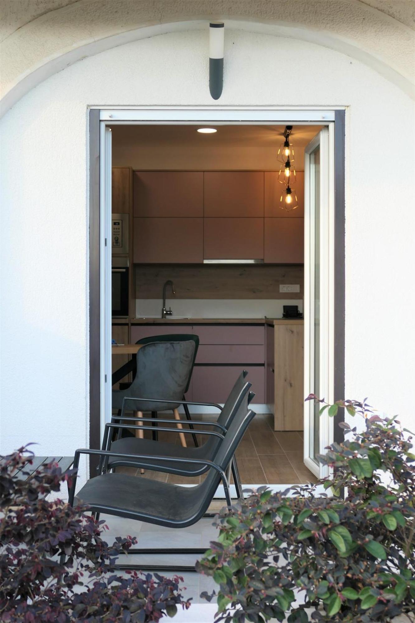Apartmani Bura Crikvenica Ngoại thất bức ảnh