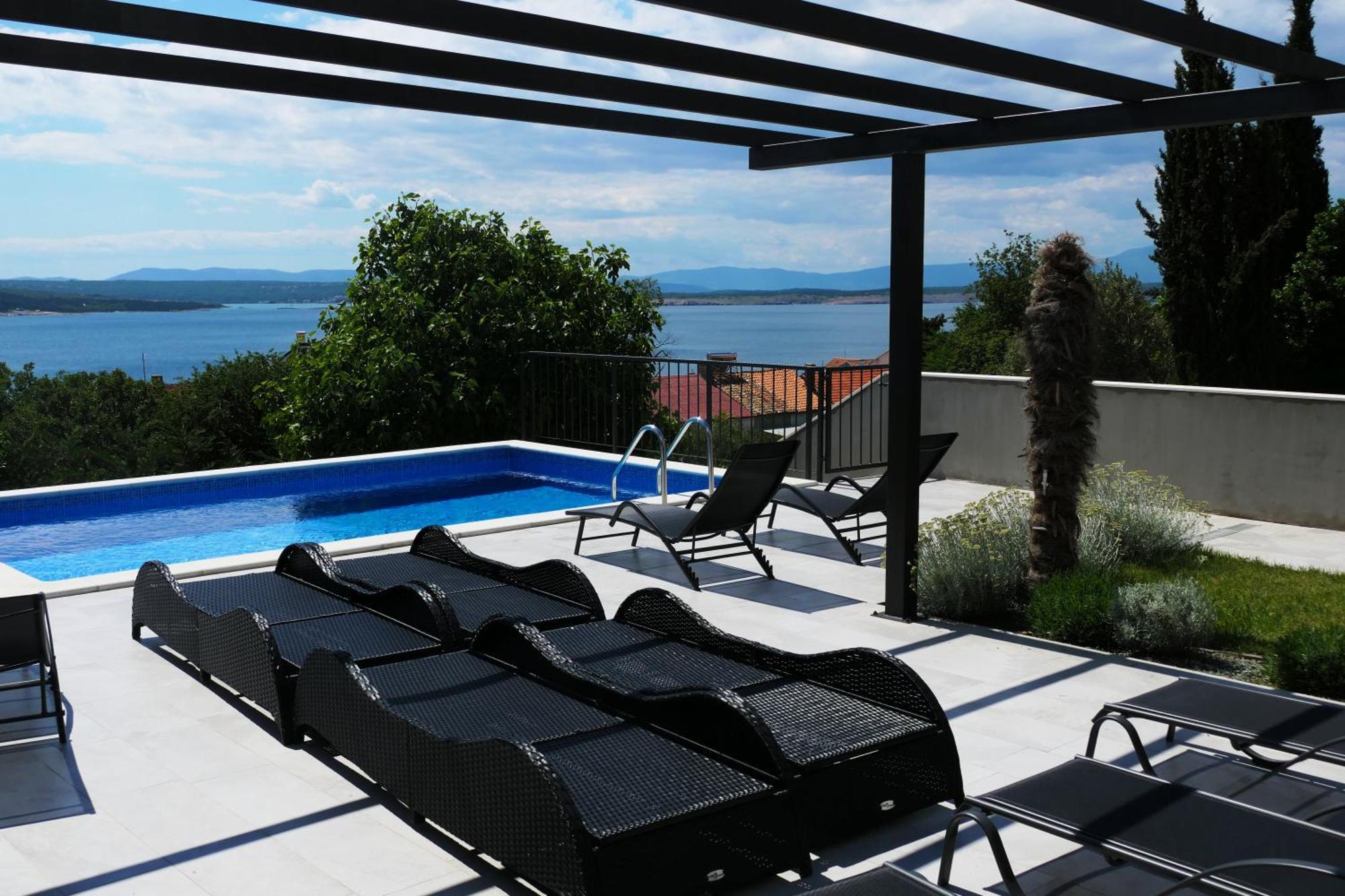 Apartmani Bura Crikvenica Ngoại thất bức ảnh